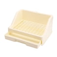 thumbnail image 1 of Caja de inodoro para conejos Zulema Bandeja de arena para inodoro orinal de entrenamiento reparable, 1 of 8