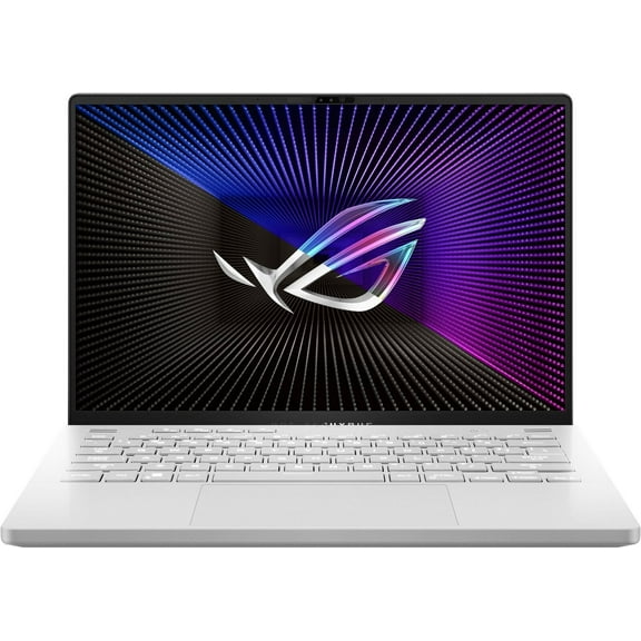 ASUS - ROG Zephyrus 14” 165Hz Gaming Laptop QHD- AMD Ryzen 9 7940HS with 16GB DDR5 Memory-RTX 4060 8G GDDR6- 512GB PCIe 4.0 SSD - Moonlight White