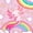Light Pink, variant on Manfei Kawaii Axolotl Twin Comforter Sets, Donut Rainbow Bedding Set, Pink, Pink Reversible, 2-Piece, 1 Comforter and 1 Pillowcase