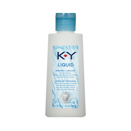 K-Y liquide à base d'eau lubrifiant personnel, 5 Ounce