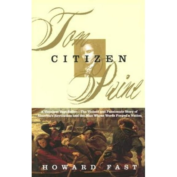 Citizen Tom Paine, (Paperback)
