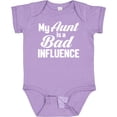 thumbnail image 3 of Inktastic My Aunt is a Bad Influence Boys or Girls Baby Bodysuit, 3 of 5