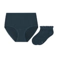 thumbnail image 6 of Wonder Nation Girls Cotton Underwear & Socks Bundle, 14-Pack, Sizes 4-16, 6 of 17