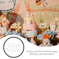 thumbnail image 3 of 1 Set LED Candle Lamp Creative Birthday Letter Candle Light Birthday Decoraiton, 3 of 8