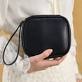 thumbnail image 1 of Bolsa Portátil de Almacenamiento para Toallas Sanitarias, Estuche de Viaje para el Período con Asa para Mujeres, Organizador de Maquillaje de Cuero Ligero para Uso Diario y Viajes, 1 of 7