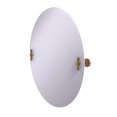 thumbnail image 1 of Frameless Oval Tilt Mirror with Beveled Edge - RD-91-BBR, 1 of 1