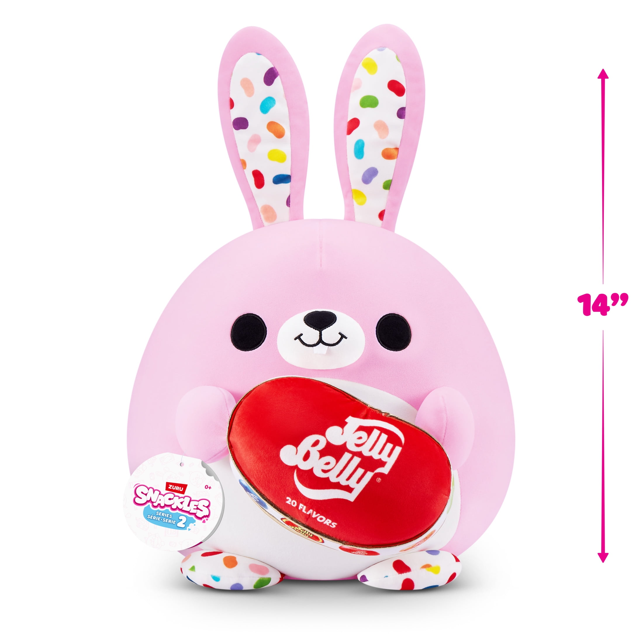 Snackles Series 2 14 inch Snackle (Flossie) by ZURU - Walmart.com