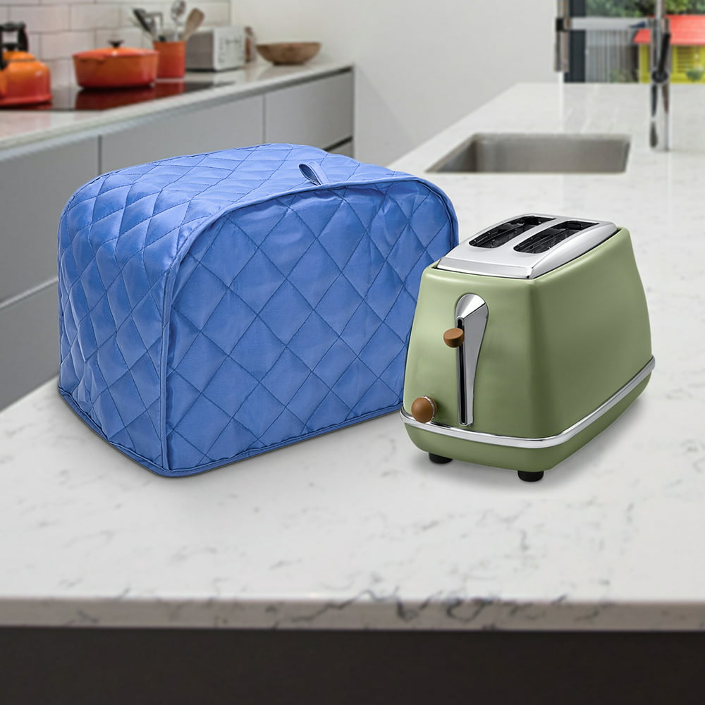 YouLoveIt 2 Slices Bread Toaster Cover Polyester Protector Dustproof Kitchen Bakeware Storage