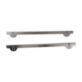 thumbnail image 2 of Stove Counter Cover 304 Stainless Steel Spring Loaded Easy Install for Kitchen Oven Range Desk Washer Dryer Seam Filler with No Tape No Hardware Required, 2 of 7