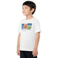 thumbnail image 4 of Athletic Works Boys Active Short Sleeve Graphic T-Shirt, Sizes 4-18 & Husky, 4 of 7
