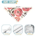 thumbnail image 6 of Dog Bandana 1 Pack,Pioneer Flower Floral Print Pattern Bandanas for Dogs,Cat Bandana,Small/ Large Dog Bandana 2 Size,Dog Bandanas, 6 of 6