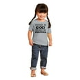 thumbnail image 4 of Blessed By God Spoiled By Grandma Toddler Boy Girl T Shirt Infant Toddler Brisco Brands 5T, 4 of 6