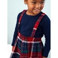 thumbnail image 5 of Carter's Child of Mine Toddler Girl Holiday Dress Set, 2-Piece, Sizes 2T-5T, 5 of 8