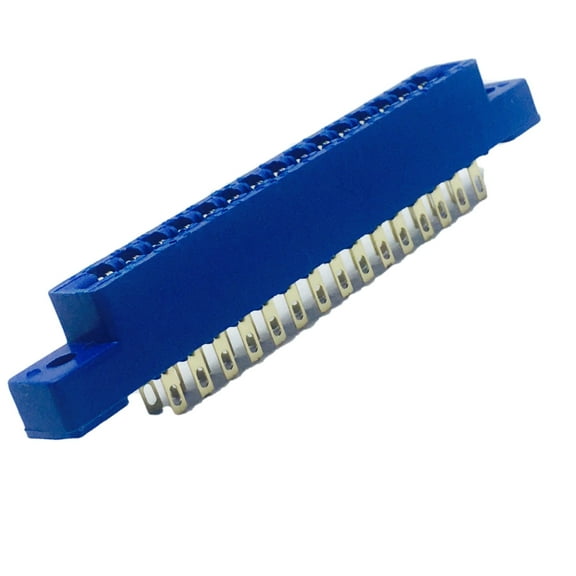 15PC002 Dual Readout Card Edge Connector 2 x 15 Bifurcated contact, Gold plated, 156 center spacing
