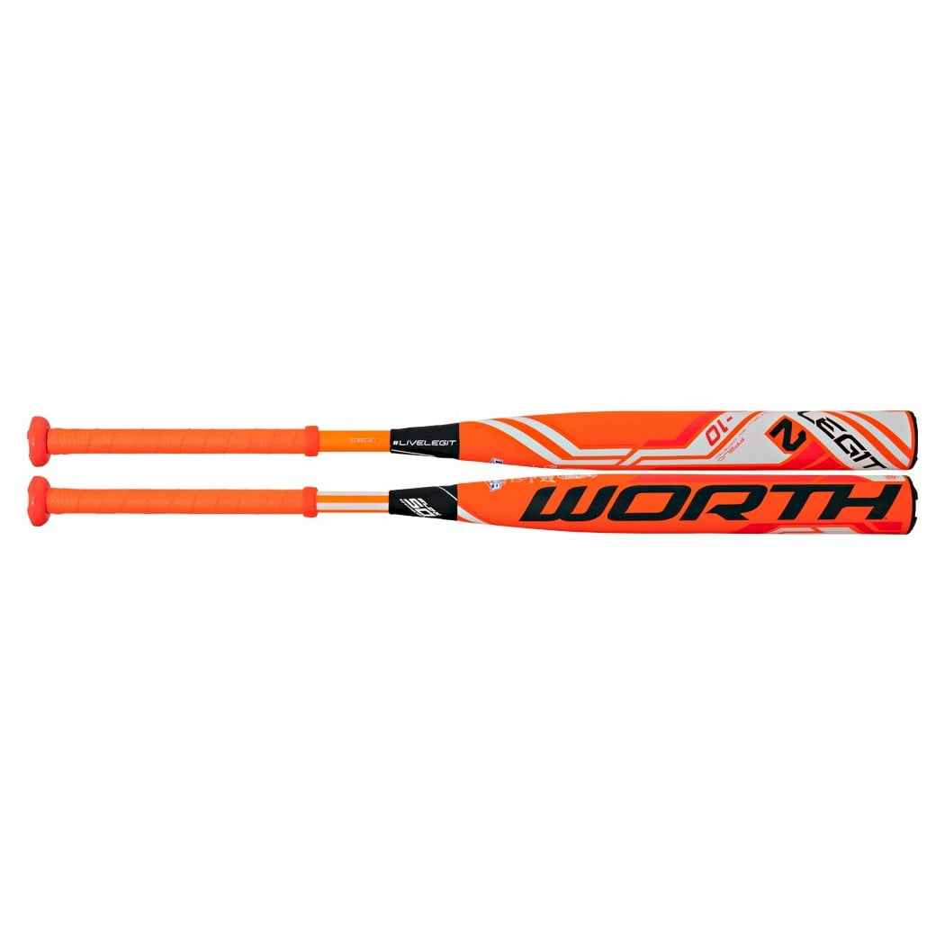 Worth Legit USSSA Fastpitch Softball Bat, 30" (10)