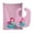 Mermaids, variant on Beach Mermaid Purple Hair 3 Baby Bib and Burp Cloth