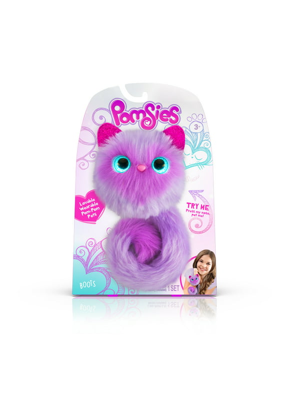 Pomsies Pet Boots- Plush Interactive Toy