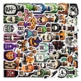 thumbnail image 6 of 50 Pieces Halloween Stickers Waterproof PVC Decals Labels For Water Bottles Phone Laptop Tablet Bottle Cartoon Design, 6 of 8