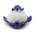 thumbnail image 3 of Les Delingos Ptipotos Mom and Baby Puffer Fish | Purple, 3 of 3