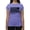 Violet, variant on Republican Graphic Statement Tee T-shirt Women's