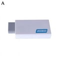 thumbnail image 1 of Tragbare Wii HDMI-compatible Wii2 Full Hd Converter Audio WHITE Adapter UK, 1 of 9