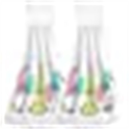 Easter Gnomes with Eggs Kitchen Hand Towel Home Decorative Spring Hanging Towels 2PCS Super Soft Absorbent Hang Cloth Tie Towels 12x17Inches for Bathroom,Mudroom,Laundry Room,Farmhouse Housewarming