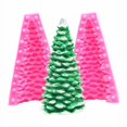 thumbnail image 2 of Árbol de Navidad 3D, árbol de Navidad tridimensional, piña, decoración de pastel de azúcar, molde de silicona para hornear mousse de chocolate, 2 of 4