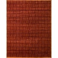thumbnail image 1 of Ahgly Company Indoor Rectangle Abstract Crimson Red Abstract Area Rugs, 7' x 10', 1 of 6