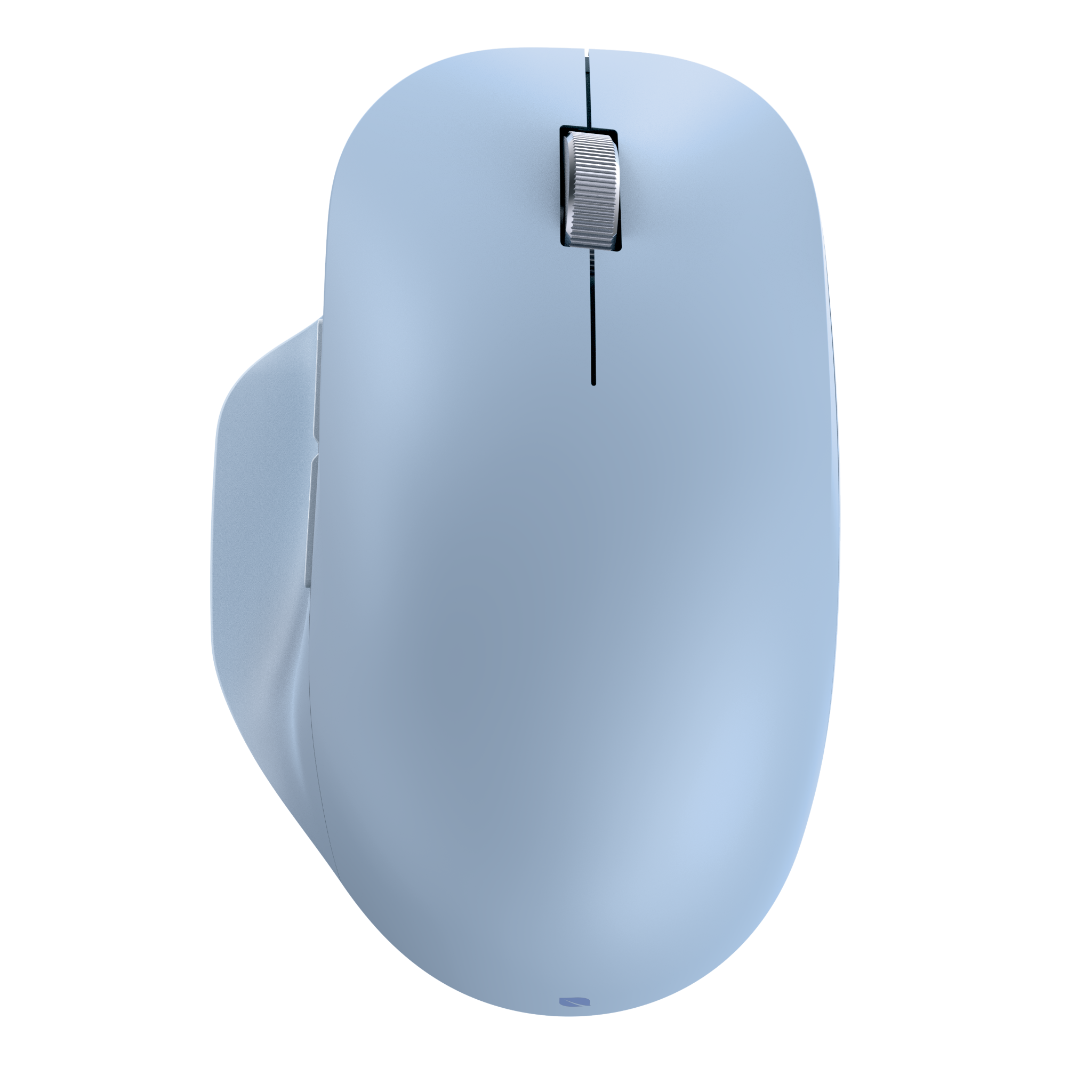 Incase Bluetooth Ergonomic Mouse – Designed by Microsoft – Two Programmable Buttons, Easy to Grip Thumb Rest, Precision Tracking, Connects 3 Devices, 15 Month Battery Life, PCs/Laptops - Pastel Blue
