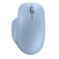 thumbnail image 3 of Incase Bluetooth Ergonomic Mouse – Designed by Microsoft – Two Programmable Buttons, Easy to Grip Thumb Rest, Precision Tracking, Connects 3 Devices, 15 Month Battery Life, PCs/Laptops - Pastel Blue, 3 of 7