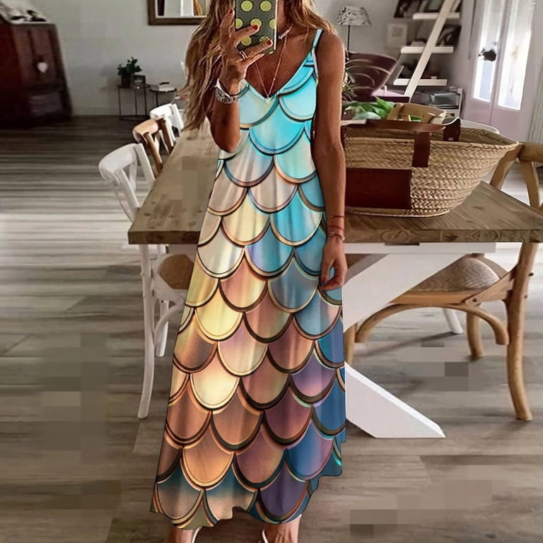 gingham dress VOILET FISH CUT GOWN FULL SLEEVES main image 0