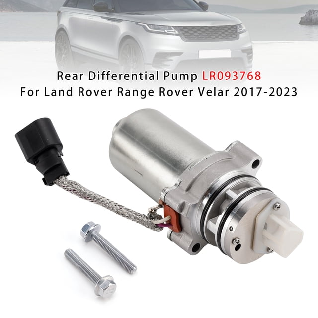 Pompe Différentielle Arrière LR093768 pour Land Rover Range Rover Velar 2017-2023