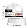 thumbnail image 2 of Crema Facial Iluminadora Profesional con Complejo de Control de Melanina, Humectante Antienvejecimiento para Manchas Oscuras y Piel Apagada, Fórmula Liviana de Rápida Absorción para una Tez, 2 of 7