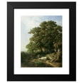 thumbnail image 2 of Gottfried Seelos 20x24 Black Modern Framed Museum Art Print Titled - Chestnuts in South Tyrol (1874), 2 of 5