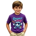 thumbnail image 3 of T-shirts pour Garçons Filles Col Rond Enfants T-Shirts à Manches Courtes pour Garçons T-Shirts pour Tout-Petits Pyjamas Garçons 4T, 3 of 3
