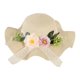 thumbnail image 3 of Sombrero DIY Flores Artificiales Ligero Vacaciones Transpirable Cubo Mujer Cumpleaños Estilo A, 3 of 9