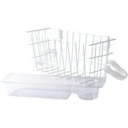 DMI Walker Basket with Removable Liner and Cup Holder, Fits Most Standard Walkers, Rust-Resistant, 16 x 5.5 x 7 in