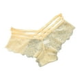 thumbnail image 2 of Cheers Culottes Aguichant pour Femmes Bandage Croisé Dentelle Extensible, 2 of 2
