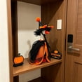 thumbnail image 3 of Ouuluon halloween porch goose outfits, cute soft goose outfits, 6×3×6in Witch Ghost Pet Cape For Small Farm Birds Geese Ducks Chickens Holiday Outfit, 3 of 6