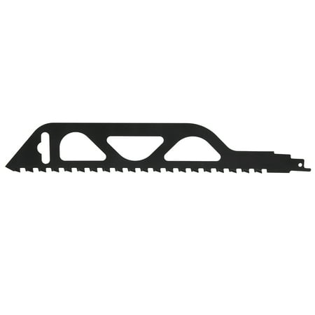 

Saw Blade Alloy Steel Stone Gas Brick Reciprocating Cutting Tools Replacement Long 305mm