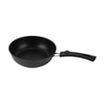 thumbnail image 1 of simhoa Frying Pan Round Multipurpose Iron Small Skillet for Omelets Hamburger Toast 20cm, 1 of 7