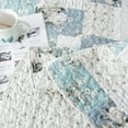thumbnail image 6 of Rustic Chic Luxury Soft Quilt Set, 6 of 15