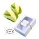 thumbnail image 4 of Cajas de panadería de papel Kraft - Paquete de 12 cajas de tartaería individuales con ventana , donut, mini pastel, rebanada de tarta, p blanco BLESIY Caja de embalaje de papel Kraft, 4 of 8