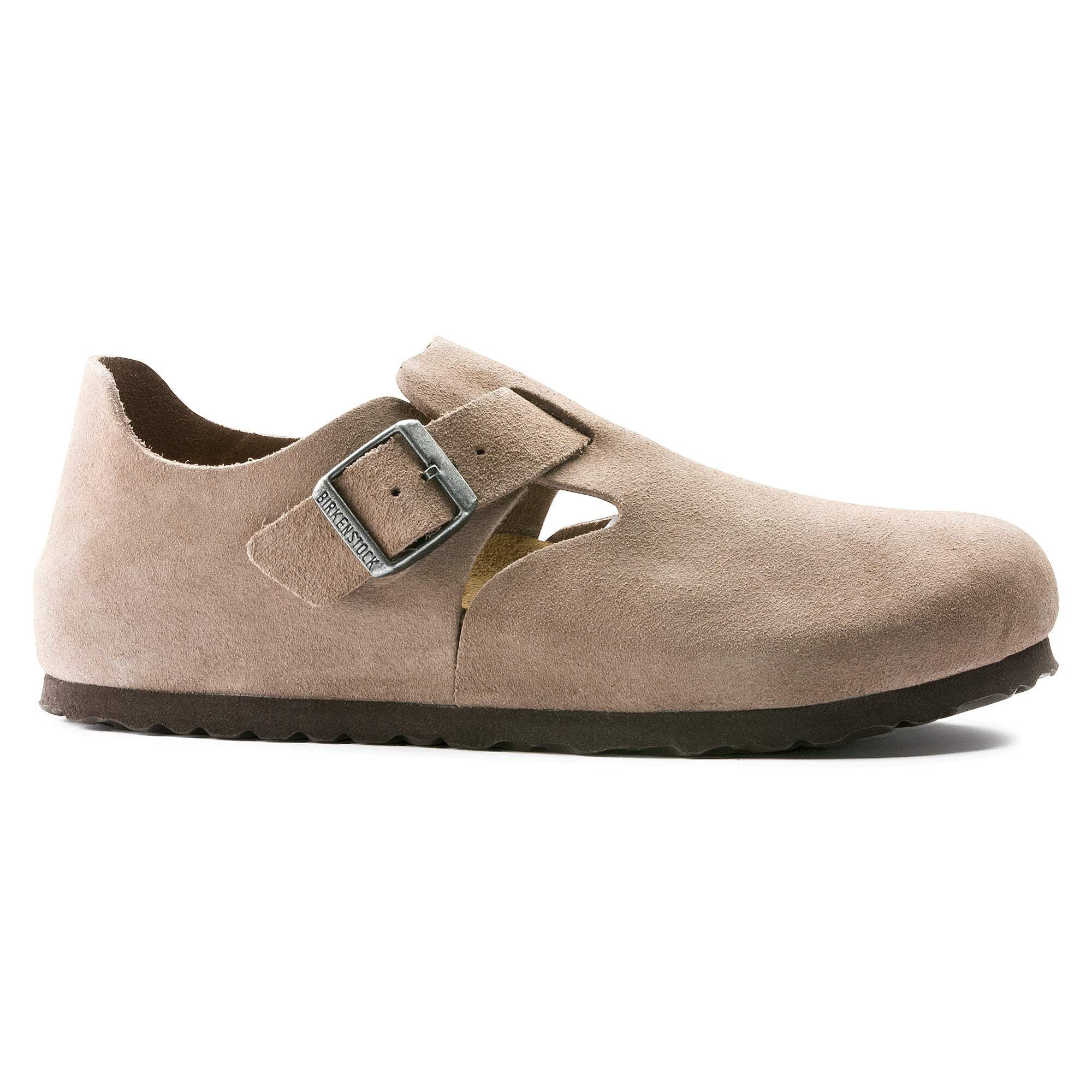 靴 BIRKENSTOCK LONDON BS 39 Birkenstock London BS Suede Clog, 36, Brown - Walmart.com