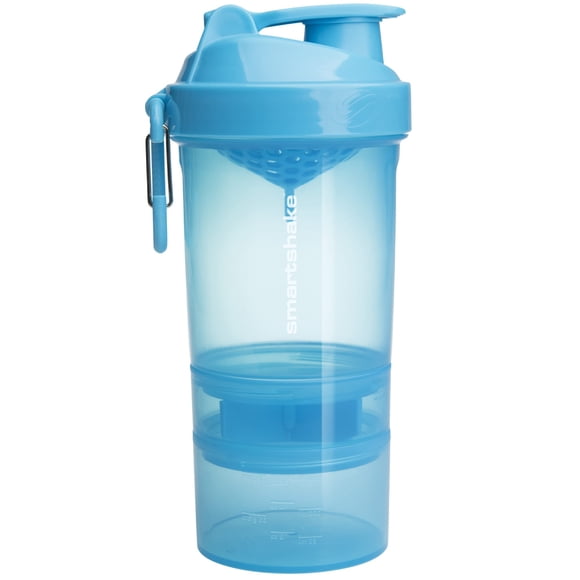 smartshake Smartshake Original 2GO, vaso mezclador de 20 oz, azul (el embalaje puede variar)