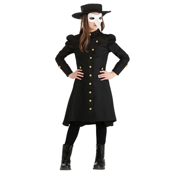 Girl's Plague Doctor Costume