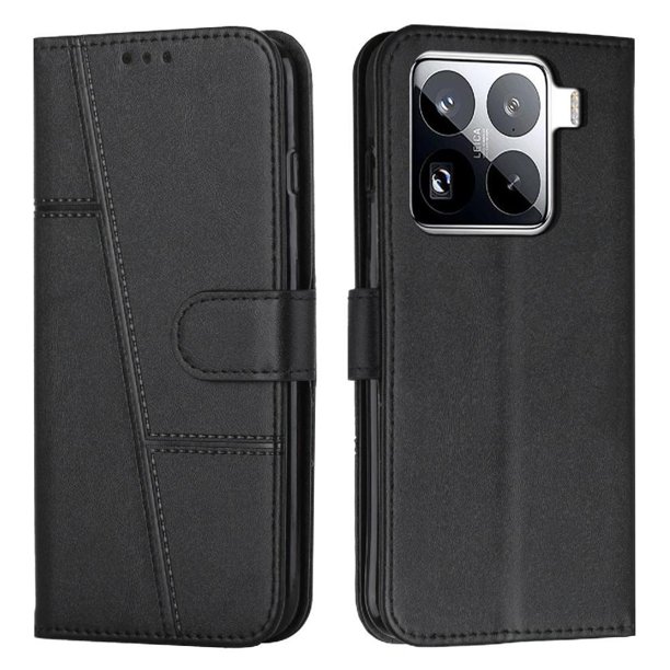 Funda Flip para FOXDOCK Xiaomi 15 Pro – Carcasa delgada y resistente a impactos con soporte para uso diario y profesional