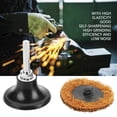 thumbnail image 2 of Grit Sanding Disc Wear Resistant Flap Discs, Grinding Disc, Felt Polishing Disc Kit For Builders, DIY Enthusiasts Home, Workshop, 2 of 8