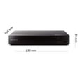Sony BDPBX370 Bluray Disc Player with builtin WiFi and HDMI cable