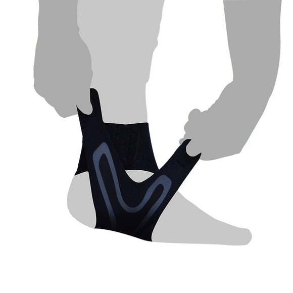 Tobillera Ajustable Gim Sports neopreno